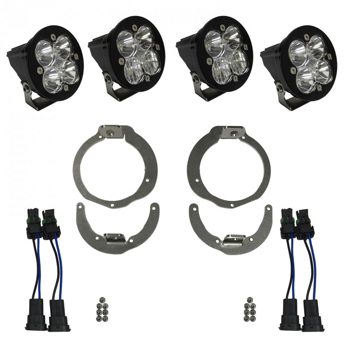Baja Designs 447044 Can-Am Headlight Kit 13-16 Maverick/11-16 Renegade Kit Sportsmen Baja Designs - Truck Part Superstore