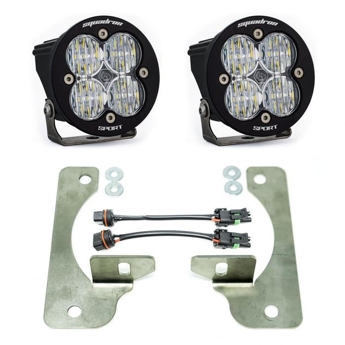 Baja Designs 447068 Jeep JL Fog Pocket Kit 2018 Wrangler JL Rubicon Squadron R Sport Baja Designs - Truck Part Superstore