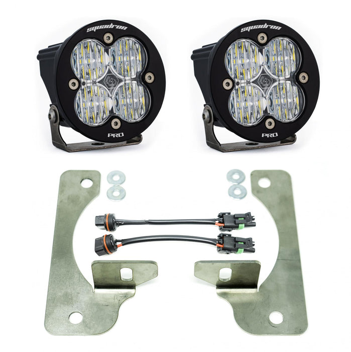 Baja Designs 447069 Jeep JL Fog Pocket Kit 2018 Wrangler JL Rubicon Squadron R Pro Baja Designs - Truck Part Superstore