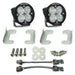 Baja Designs 447070 Jeep JL Fog Pocket Kit 2018 Wrangler JL Sahara Squadron R Sport Baja Designs - Truck Part Superstore