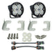 Baja Designs 447071 Jeep JL Fog Pocket Kit 2018 Wrangler JL Sahara Squadron R Pro Baja Designs - Truck Part Superstore
