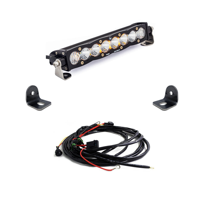 Baja Designs 447072 Polaris RZR XP Turbo 19+ and Turbo S 18+, Hood Scoop Kit Baja Designs - Truck Part Superstore