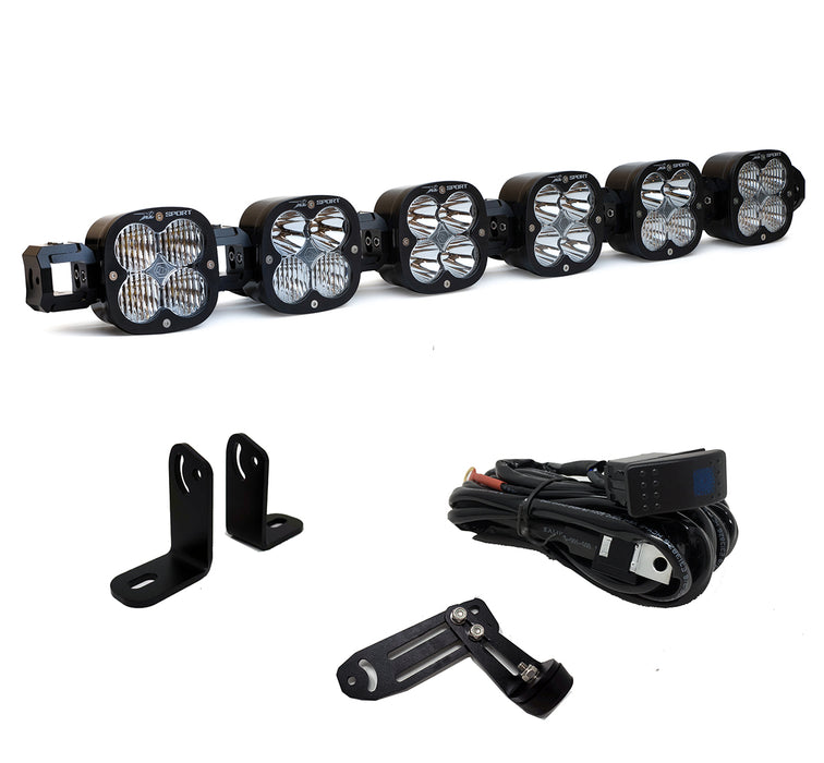 Baja Designs 447081 Polaris RZR Pro XP, XL Linkable Roof Bar Kit Baja Desgins - Truck Part Superstore