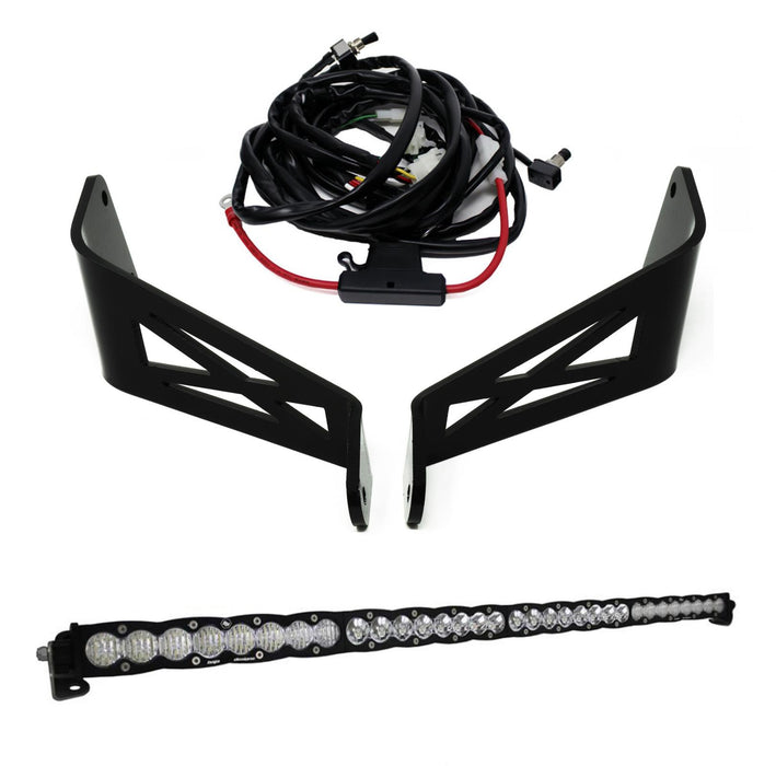 Baja Designs 447083 Can-Am Maverick X3 Rock Crawler Roof Mount Kit 40 Inch S8 Baja Designs - Truck Part Superstore