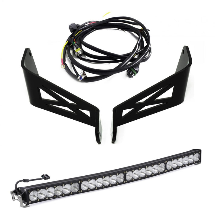 Baja Designs 447085 Can-Am Maverick X3 Rock Crawler Roof Mount Kit 40 Inch OnX6 Baja Designs - Truck Part Superstore