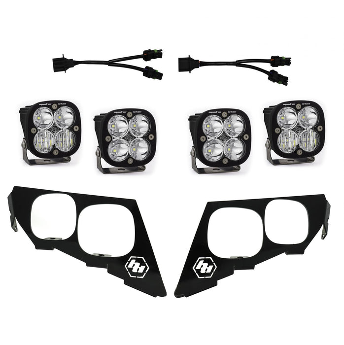 Baja Designs 447094 Textron Wildcat XX 2018 Headlight Kit Sportsmen Baja Designs - Truck Part Superstore