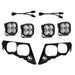 Baja Designs 447094 Textron Wildcat XX 2018 Headlight Kit Sportsmen Baja Designs - Truck Part Superstore
