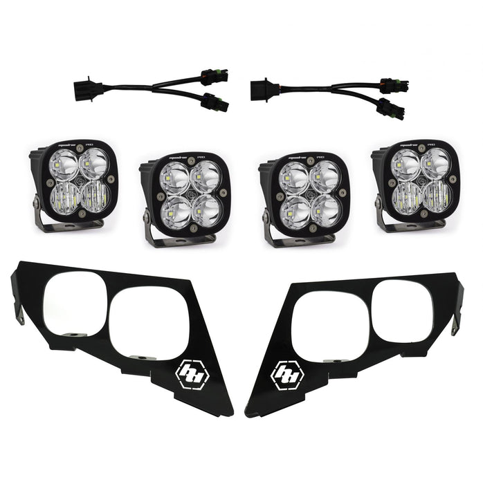 Baja Designs 447095 Textron Wildcat XX (2018) Headlight Kit Pro Baja Designs - Truck Part Superstore