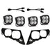 Baja Designs 447095 Textron Wildcat XX (2018) Headlight Kit Pro Baja Designs - Truck Part Superstore