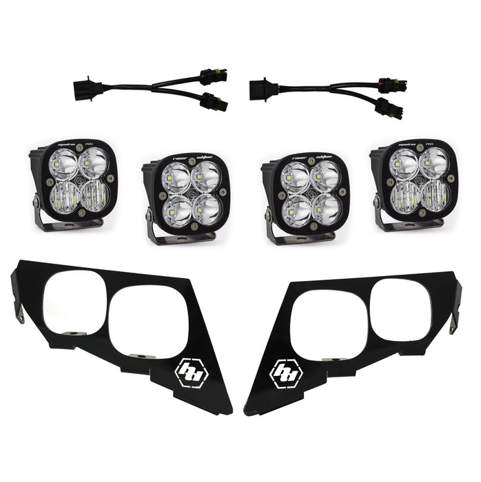 Baja Designs 447096 Textron Wildcat XX 2018 Headlight Kit Unlimited Baja Designs - Truck Part Superstore