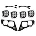 Baja Designs 447096 Textron Wildcat XX 2018 Headlight Kit Unlimited Baja Designs - Truck Part Superstore