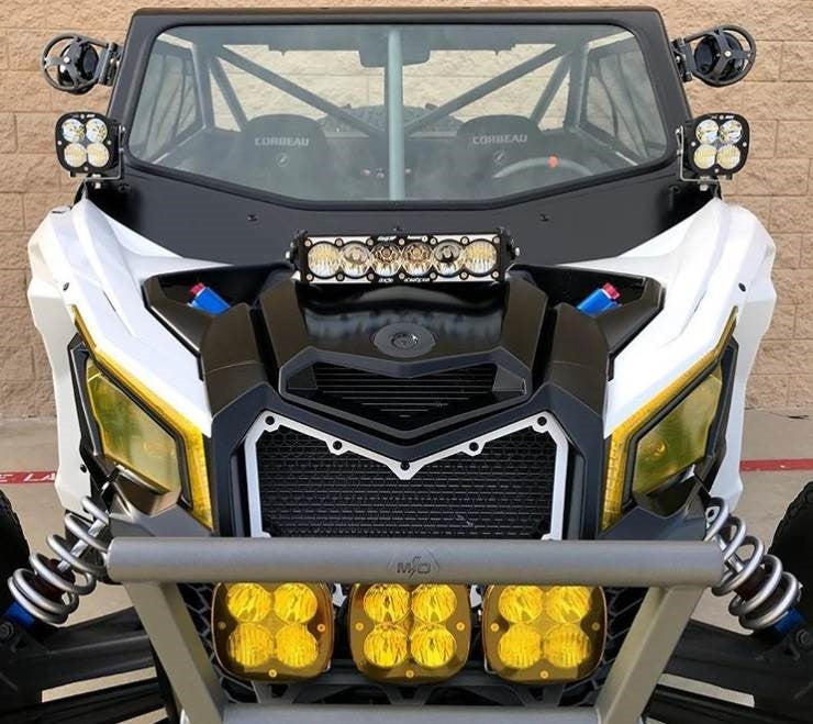 Baja Designs 447097 Can-Am, Maverick X3, OnX6+ Shock Mount Kit, OnX6 Hybrid 10 Inch Baja Designs - Truck Part Superstore