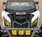 Baja Designs 447097 Can-Am, Maverick X3, OnX6+ Shock Mount Kit, OnX6 Hybrid 10 Inch Baja Designs - Truck Part Superstore