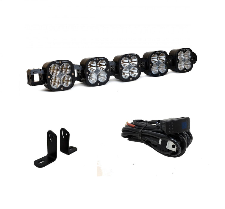 Baja Designs 447098 Polaris RZR Turbo S, XL Linkable Roof Bar Kit Baja Desgins - Truck Part Superstore