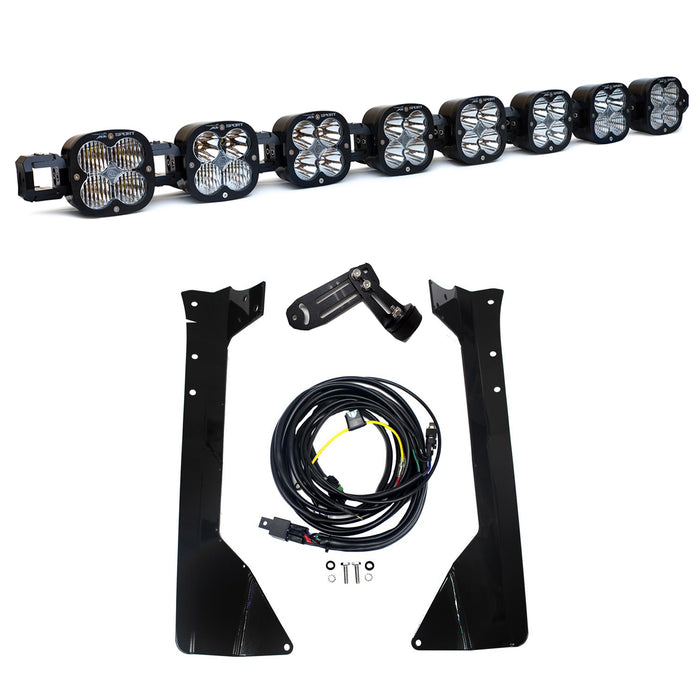 Baja Designs 447099 Jeep JK XL Linkable Roof Bar Kit  07-16 Wrangler JK Baja Desgins - Truck Part Superstore