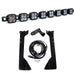 Baja Designs 447099 Jeep JK XL Linkable Roof Bar Kit  07-16 Wrangler JK Baja Desgins - Truck Part Superstore