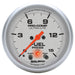AutoMeter 4470 GAUGE; FUEL PRESS; 2 5/8in.; 15PSI; DIGITAL STEPPER MOTOR W/PK/WRN; ULTRA-LITE - Truck Part Superstore