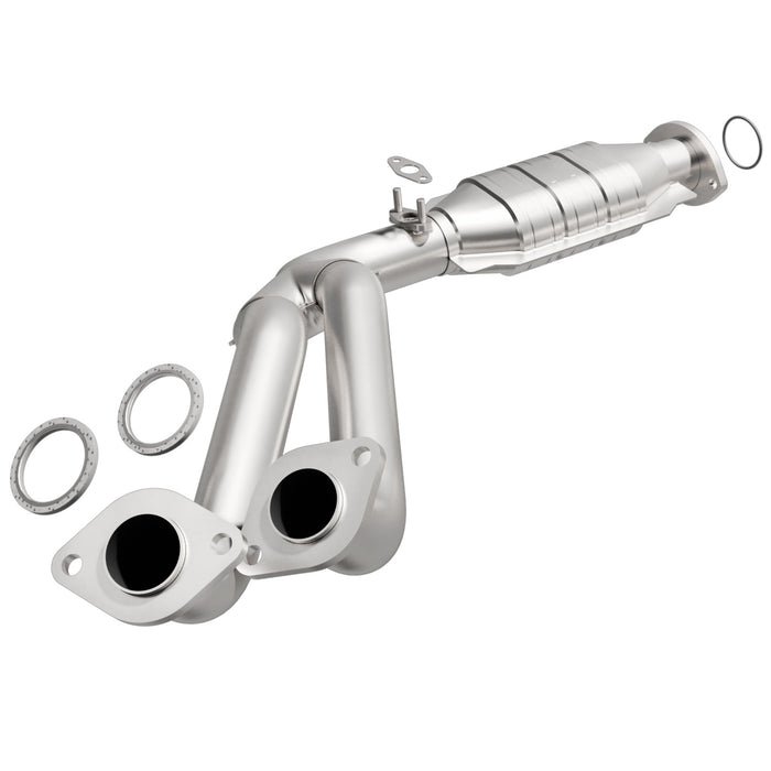MagnaFlow Exhaust Products 447103 California Direct-Fit Catalytic Converter - Truck Part Superstore