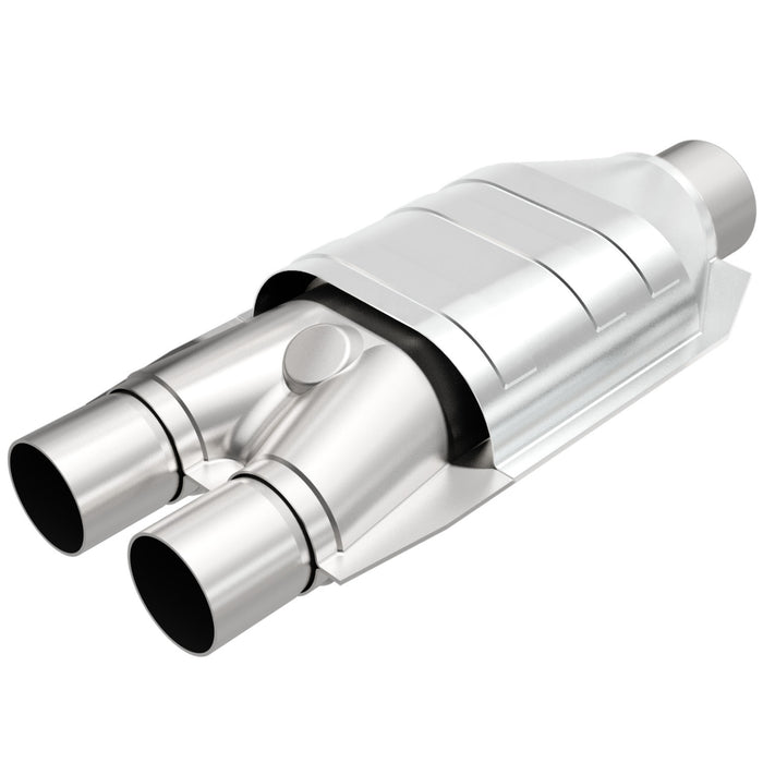 MagnaFlow Exhaust Products 447107 California Universal Catalytic Converter-2.50in. - Truck Part Superstore