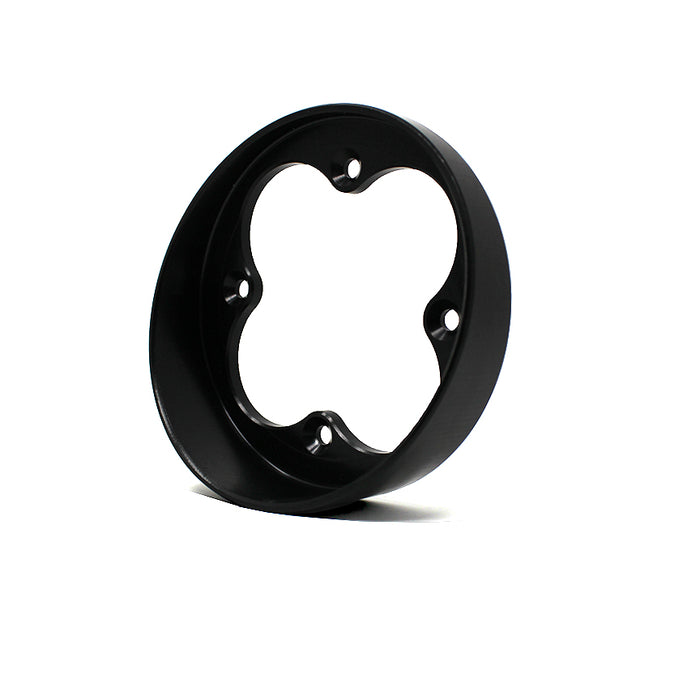 Baja Designs 447113 Squadron Angled Bezel Black Baja Designs - Truck Part Superstore