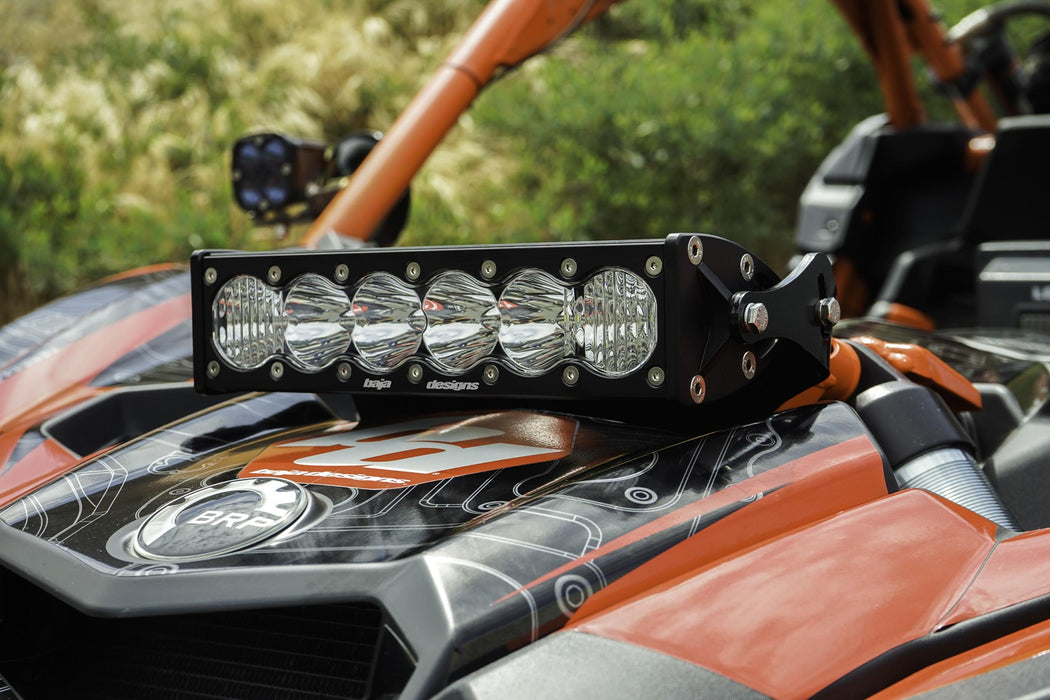 Baja Designs 447120 Can-Am Maverick X3 Amber 10 Inch OnX6+ Shock Mount Kit Baja Designs - Truck Part Superstore