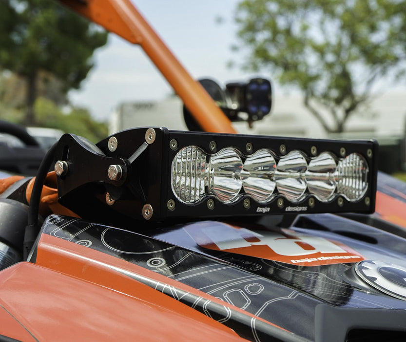 Baja Designs 447120 Can-Am Maverick X3 Amber 10 Inch OnX6+ Shock Mount Kit Baja Designs - Truck Part Superstore