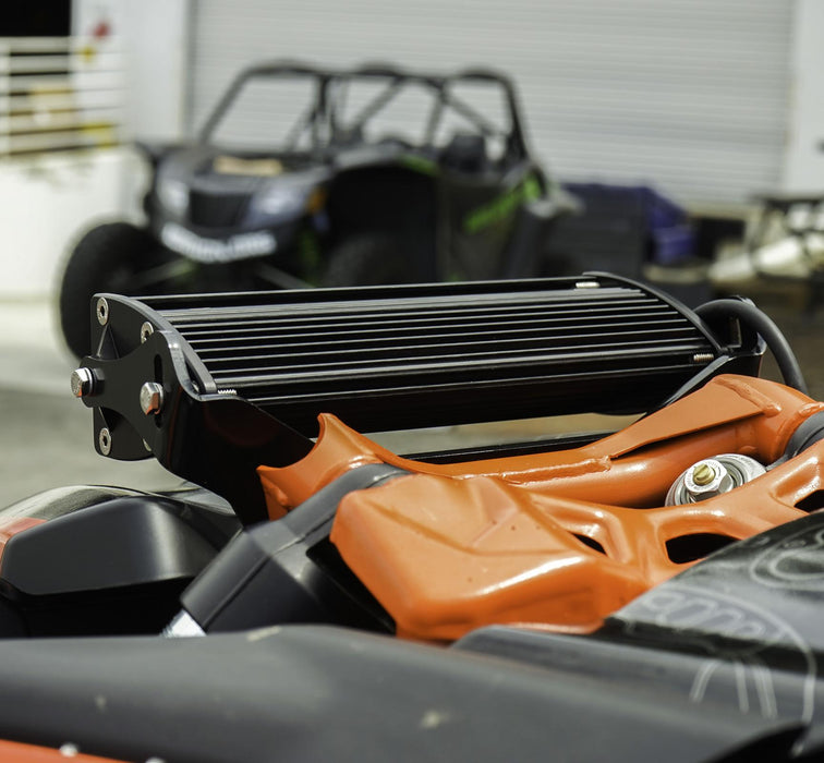 Baja Designs 447120 Can-Am Maverick X3 Amber 10 Inch OnX6+ Shock Mount Kit Baja Designs - Truck Part Superstore
