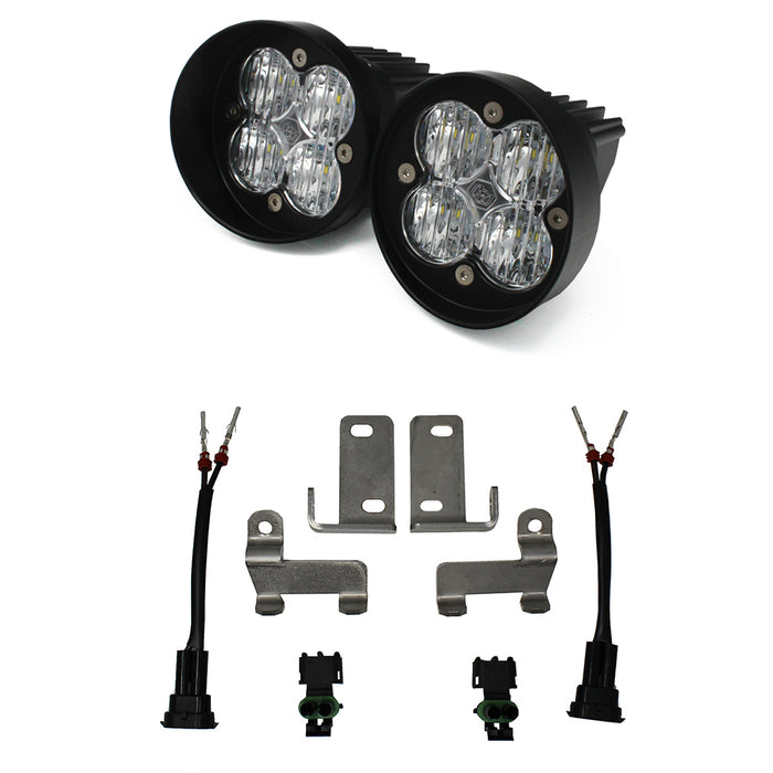 Baja Designs 447125 Toyota LED Light Kit Clear Lens Tacoma/Tundra/4Runner Squadron Sport WC Baja Designs - Truck Part Superstore