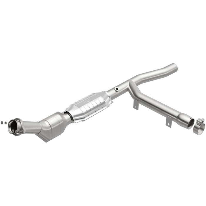 MagnaFlow Exhaust Products 447132 California Direct-Fit Catalytic Converter - Truck Part Superstore