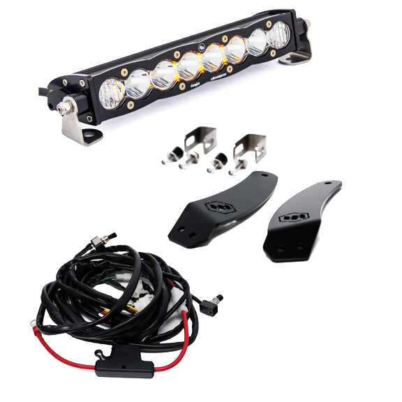 Baja Designs 447138 Textron Wildcat XX 2018 Grille Mount Kit 10 Inch S8 Baja Designs - Truck Part Superstore