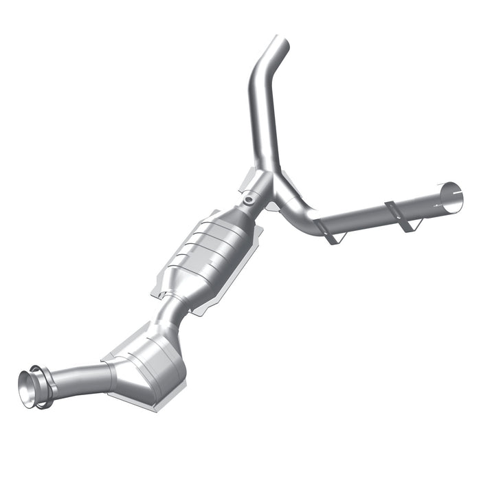 MagnaFlow Exhaust Products 447140 California Direct-Fit Catalytic Converter - Truck Part Superstore