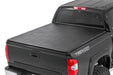 Rough Country RC44714551 Tundra Soft Tri-Fold Bed Cover 14-20 Tundra 5 Foot 5 Inch Bed w/Cargo Mgmt Rough Country - Truck Part Superstore