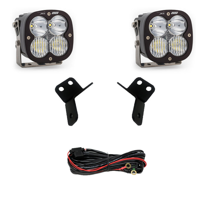 Baja Designs 447153 Honda Talon A-Pillar Kit 2019 XL80 Baja Designs - Truck Part Superstore
