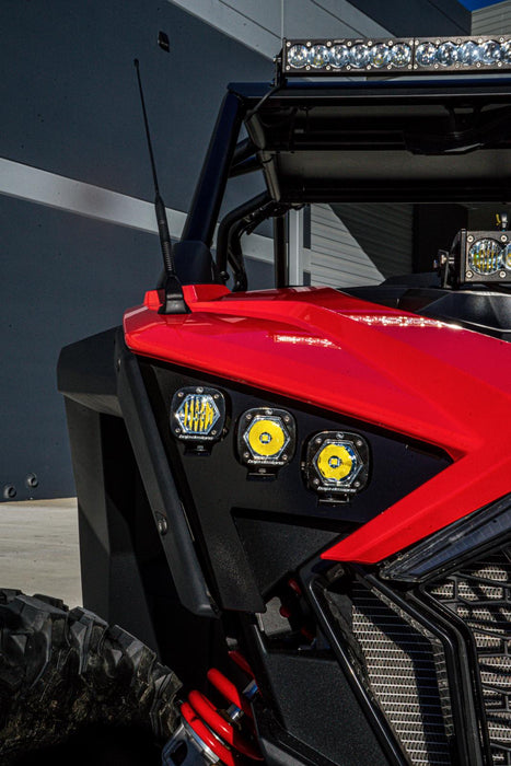 Baja Designs 447156 RZR Pro XP Headlight Kit For 20-Pres Polaris RZR Pro XP Baja Designs - Truck Part Superstore