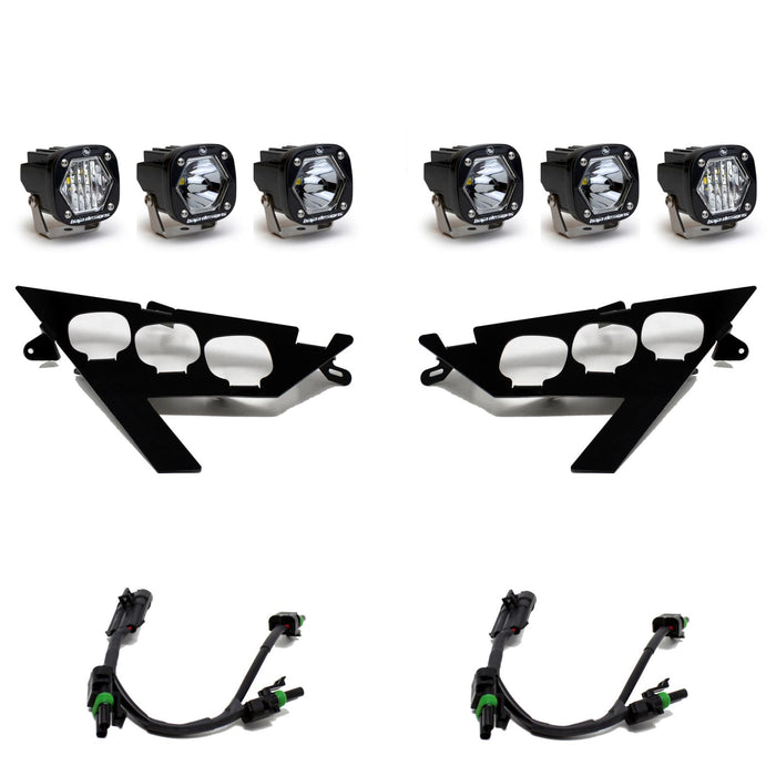 Baja Designs 447157 RZR Pro XP Headlight Kit For 20-On Polaris RZR Pro XP Unlimited Baja Designs - Truck Part Superstore