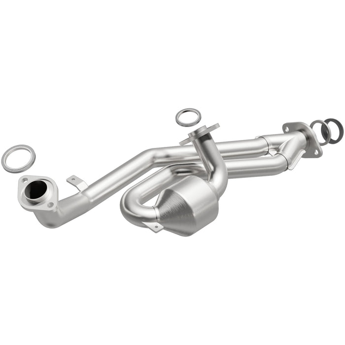 MagnaFlow Exhaust Products 447160 California Direct-Fit Catalytic Converter - Truck Part Superstore