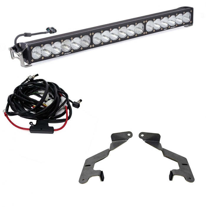 Baja Designs 447161 Tundra 30 Inch Grill LED Light Bar For 14-On Toyota Tundra OnX6+ Kit Baja Designs - Truck Part Superstore