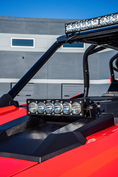 Baja Designs 447166 Polaris RZR Pro XP Hood Mount Light Kit 10 Inch S8 Baja Designs - Truck Part Superstore