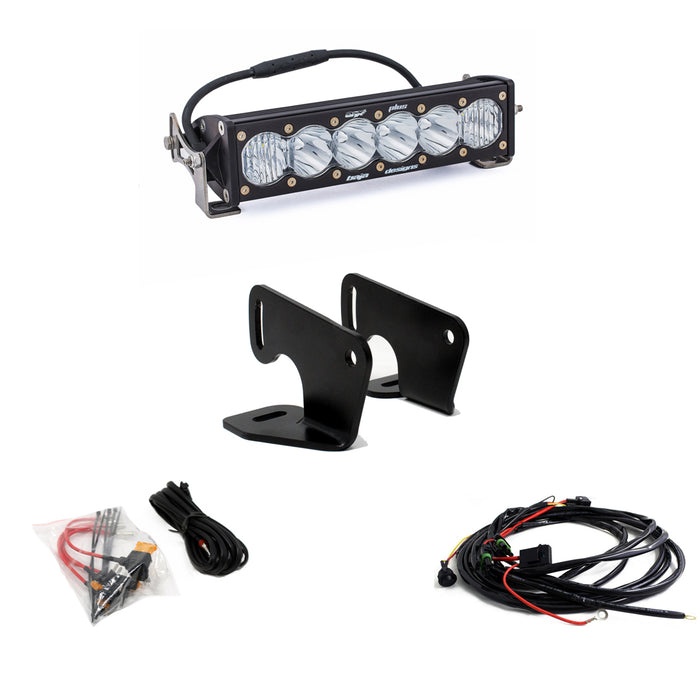 Baja Designs 447167 Polaris RZR Pro XP Hood Light Mount Kit 10 Inch OnX6+ Baja Designs - Truck Part Superstore