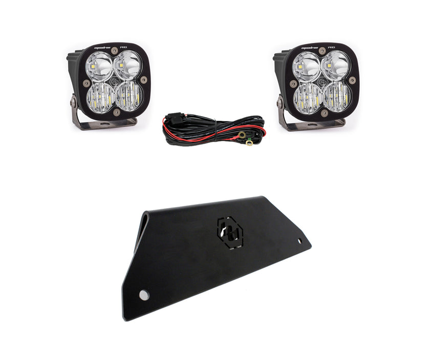 Baja Designs 447171 Polaris RZR Pro XP Lower Bumper LED Light Kit Pro D/C Clear Baja Designs - Truck Part Superstore