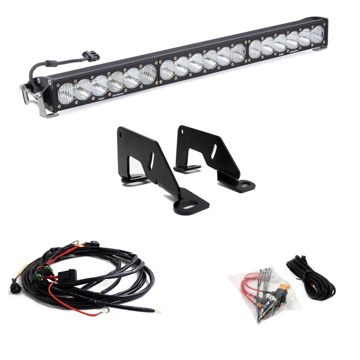 Baja Designs 447176 Polaris RZR Pro XP Roof Bar Light Kit 30 Inch OnX6+ Baja Designs - Truck Part Superstore