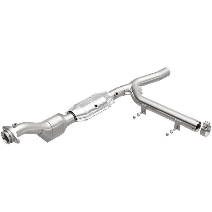 MagnaFlow Exhaust Products 447178 California Direct-Fit Catalytic Converter - Truck Part Superstore