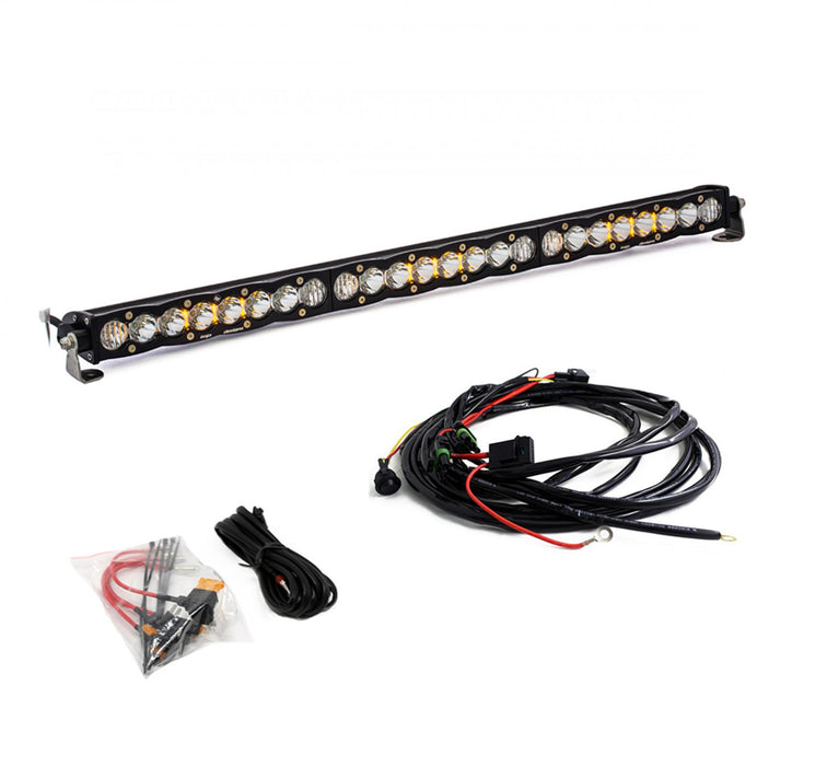 Baja Designs 447181 Polaris RZR Turbo/S 30 Inch Light Bar Kit For Polaris RZR Turbo/S16+ XP1000 14+ XP900 15+ S8 Baja Designs - Truck Part Superstore