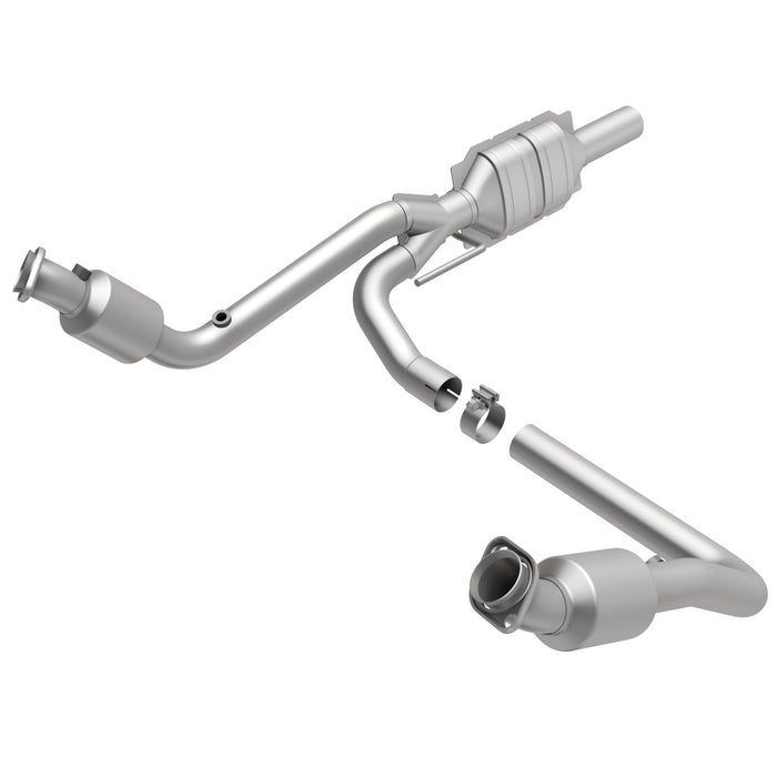 MagnaFlow Exhaust Products 447233 California Direct-Fit Catalytic Converter - Truck Part Superstore