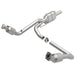 MagnaFlow Exhaust Products 447233 California Direct-Fit Catalytic Converter - Truck Part Superstore
