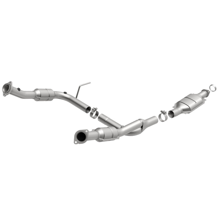 MagnaFlow Exhaust Products 447243 California Direct-Fit Catalytic Converter - Truck Part Superstore