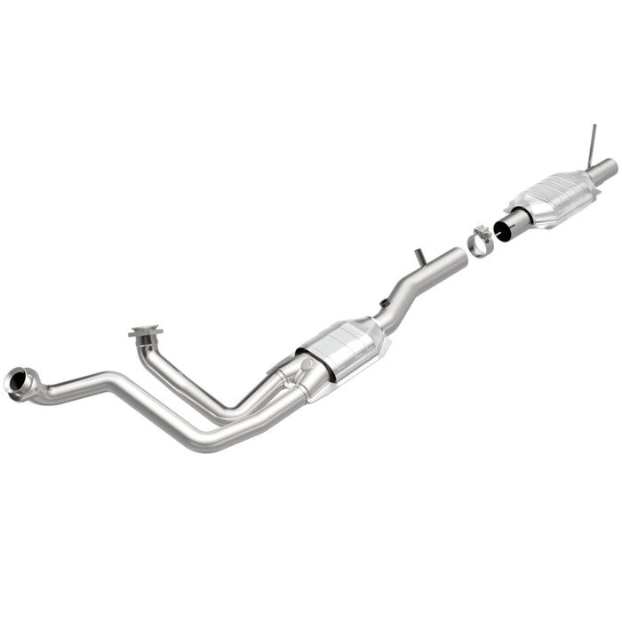 MagnaFlow Exhaust Products 447245 California Direct-Fit Catalytic Converter - Truck Part Superstore