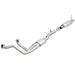 MagnaFlow Exhaust Products 447245 California Direct-Fit Catalytic Converter - Truck Part Superstore
