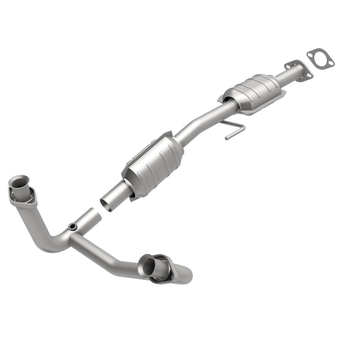 MagnaFlow Exhaust Products 447250 California Direct-Fit Catalytic Converter - Truck Part Superstore