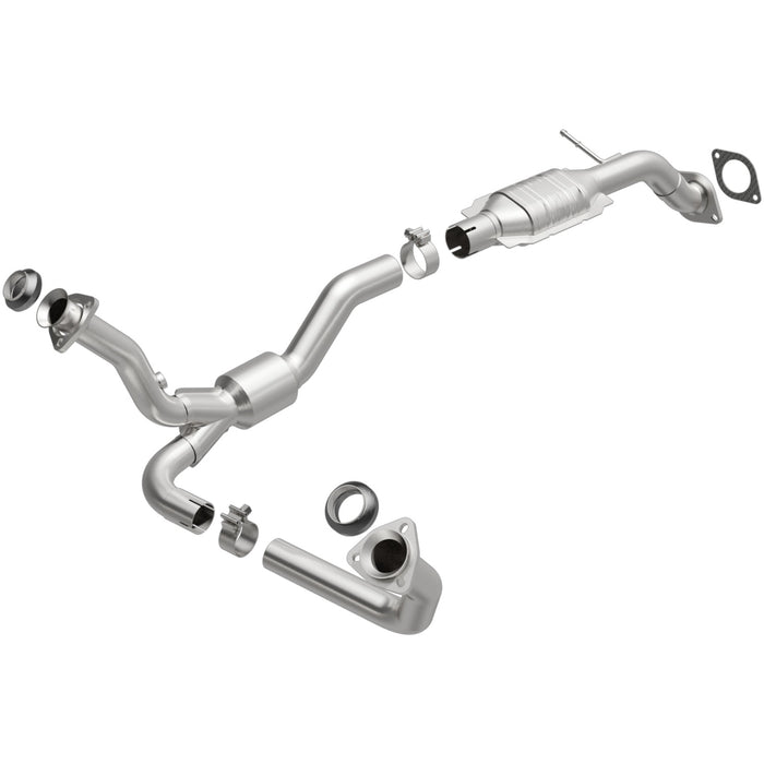 MagnaFlow Exhaust Products 447252 California Direct-Fit Catalytic Converter - Truck Part Superstore